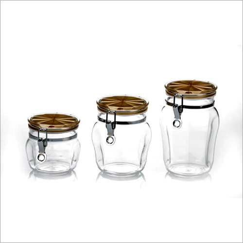 CAP-4211 Canister PT Glass Jars