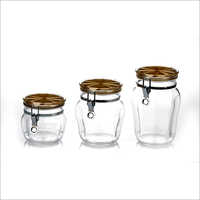 CAP-4211 Canister PT Glass Jars