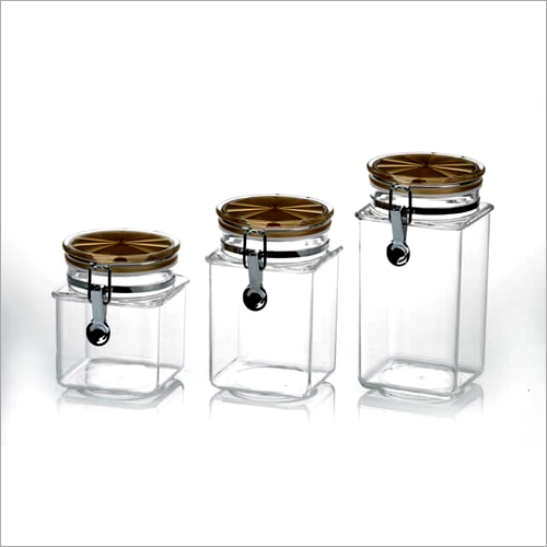 CASQ-4211 Canister Glass Jars