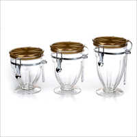 CAT-511 Canister Glass Jars