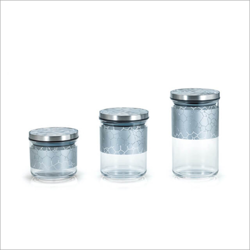 DY-55-H Canister Glass Jars