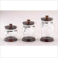 CAP-413 Canister WTB Glass Jars