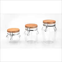 CAD-4211 Canister WT Glass Jars