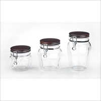CAP-4211 Canister WGlass Jars