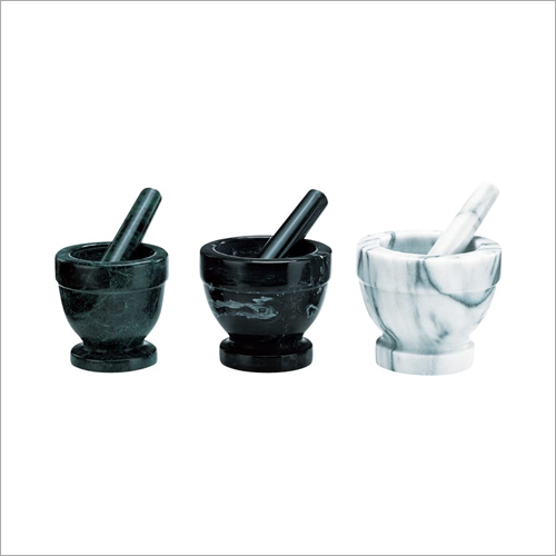 Mortar And Pestle Marble Kitchenware