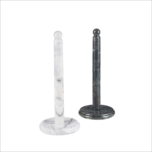 White / Black / Green Paper Towel Holder