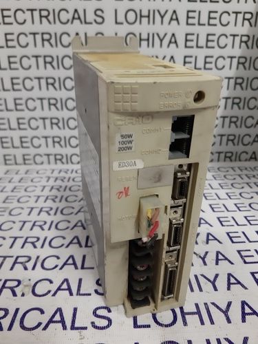 SHIBAURA MECHATRONICS SERVO DRIVE CA10-M10G