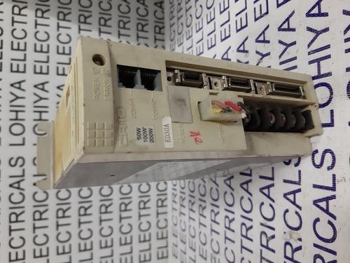 SHIBAURA MECHATRONICS SERVO DRIVE CA10-M10G