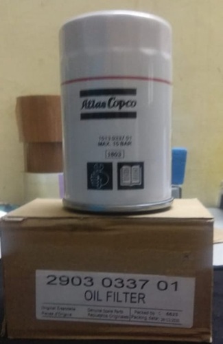 Atlas Copco Oil Filter - P/N.2903 0337 01 Voltage: Std