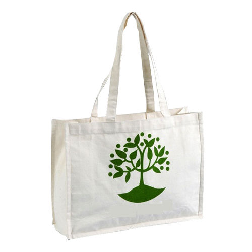 Cotton Canvas Promotional Bag With Screen Print Capacity: 10 Kgs Kg/Day