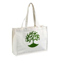Cotton Canvas Promotional Bag With Screen Print
