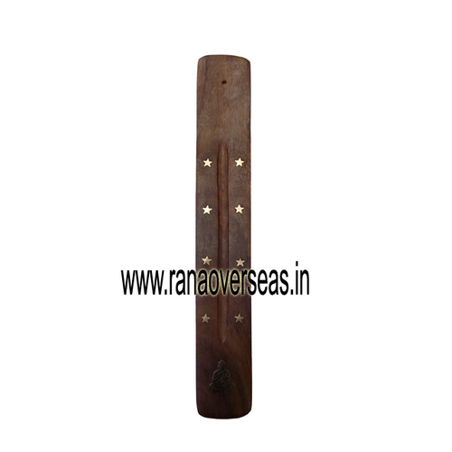 Wooden Buddha Sign Incense Stick Stand