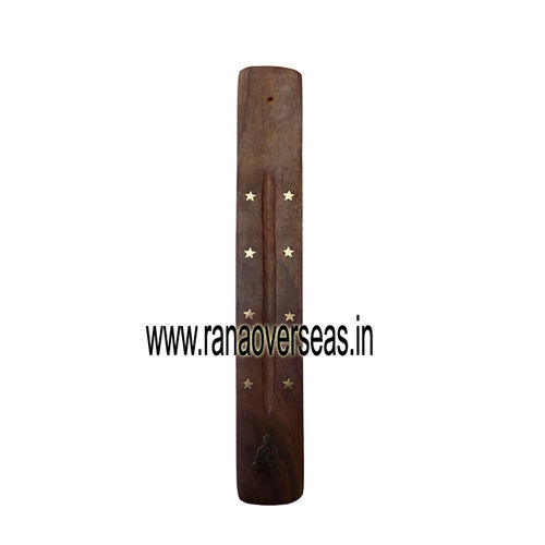 Wooden Buddha Sign Incense Stick Stand