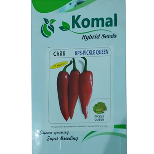 Agriculture Practice Chilly Hybrid Seeds