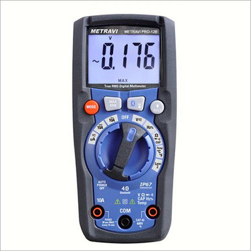 Metravi PRO-12B Digital TRMS Multimeter with Bluetooth