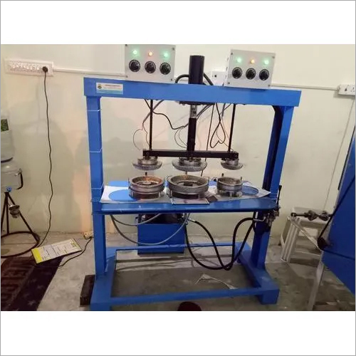 Wrinkle Plate Making Machine