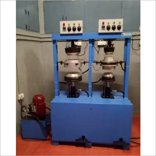 Palm Leaf Plate Making Machine