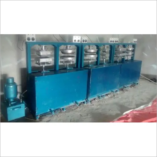 Hydraulic Areca Leaf Plate Making Machine