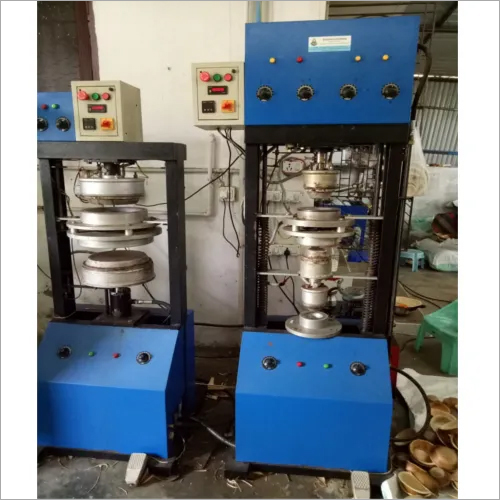 Disposable Areca Leaf Plate Making Machine