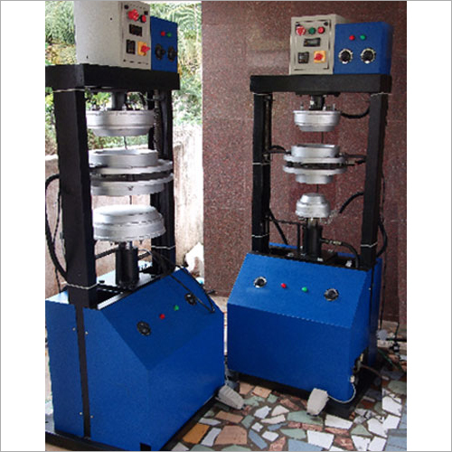 4 Dies Machine Single Plate Making Machine
