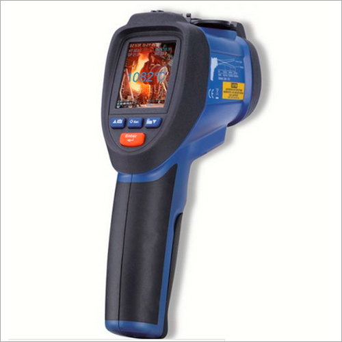 Metravi Vit-20 Video Infrared Thermometer With Non-Contact Data Logging - Application: Industrial