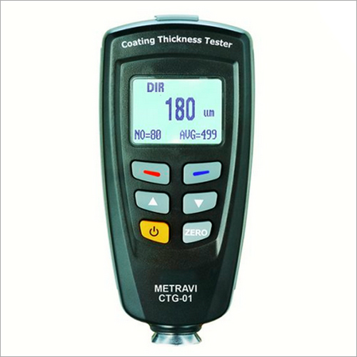 Metravi Ctg-01 Digital Coating Thickness Tester - Application: Industrial