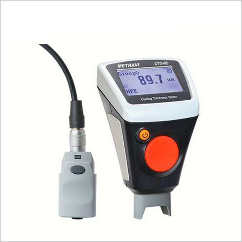Metravi Ctg-02 Advanced Coating Thickness Meter - Application: Industrial