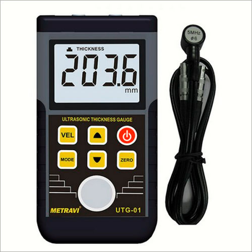 Metravi UTG-01 Ultrasonic Thickness Gauge