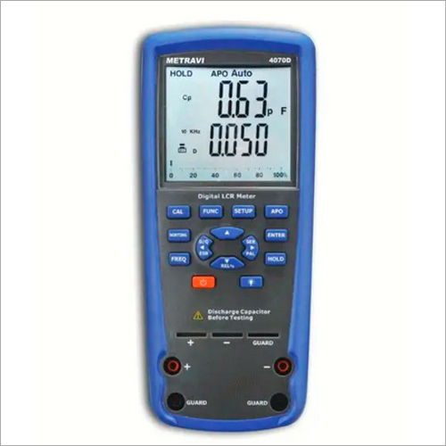 Metravi 4070D Digital Hand-held LCR Meter