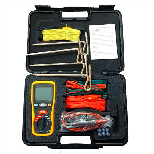 Metravi ERT-1501 Digital Resistance Earth Tester