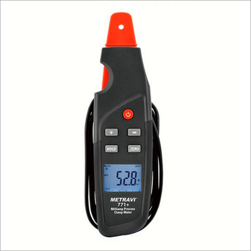 Metravi 771 Plus Digital Milliamp Process Clamp Meter