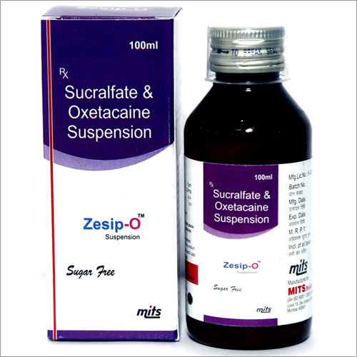 Sucralfate and Oxetacaine Suspension