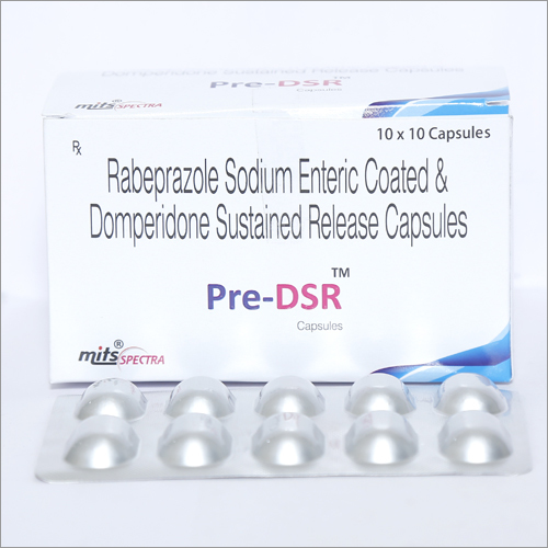 Pre-Dsr Capsules Ingredients: Pantoprazole Sodium 40 Mg