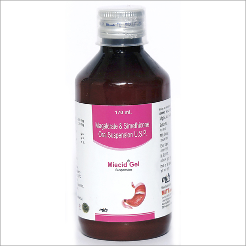 Magaldrate and Simethicone Oral Suspension