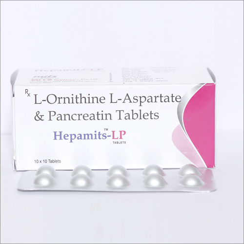 L-Ornithine, L-Aspartate, Pancreatin tablets