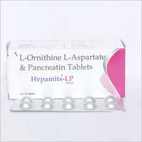 L-Ornithine, L-Aspartate, Pancreatin tablets