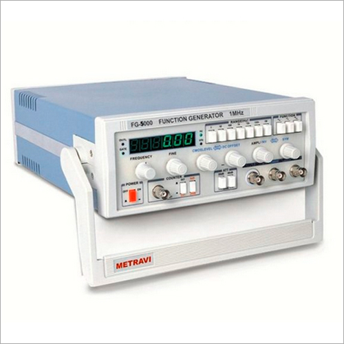 Metravi Fg-5000 Signal Function Generator - Application: Industrial