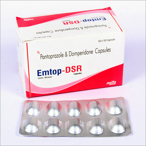 Pantoprazole 40 mg & Domperidone 15 mg Capsules