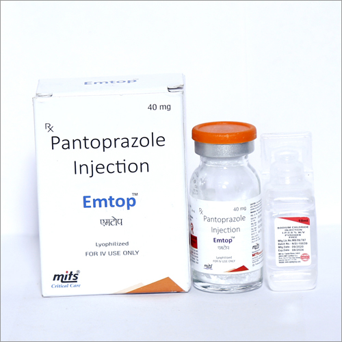 Pantoprazole 40 mg Injections By MITS HEALTHCARE PRIVATE LIMITED