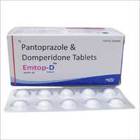 Pantoprazole 40 mg & Domperidone 10 mg Tablets