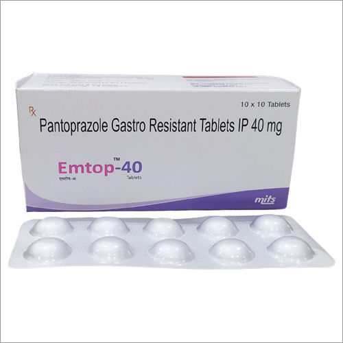 Pantoprazole 40 mg Tablets