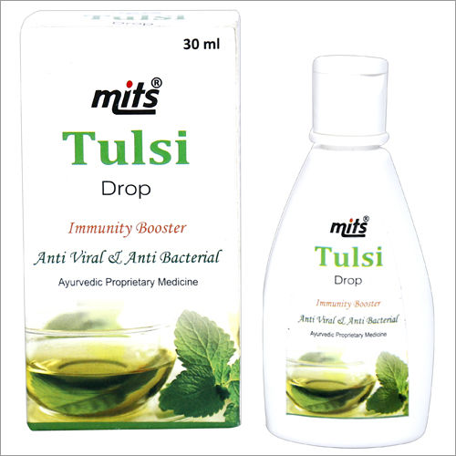 Tulsi Drop Ingredients: Ayurvedic Pain Releif Oil