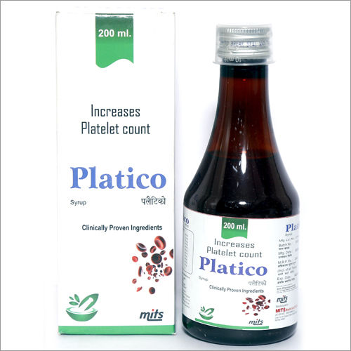 Ayurvedic platelets booster tonic