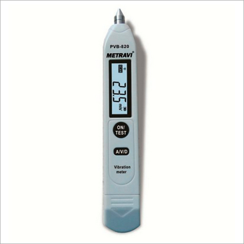 Metravi PVB-820 Pen Type Vibration Meter By METRAVI INSTRUMENTS PVT. LTD.