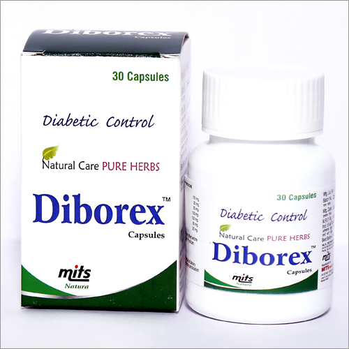 Ayurvedic Diabetic Control Capsules