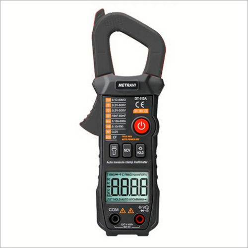 Metravi DT-115A Digital TRMS AC Clamp Meter