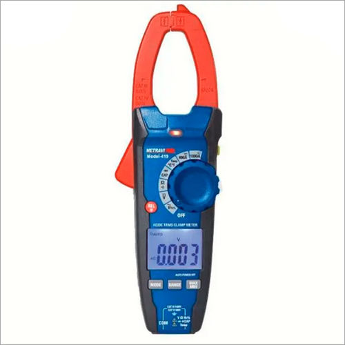 Metravi PRO 419 Digital TRMS AC-DC Clamp Meter