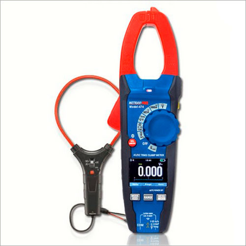 Metravi PRO 474 TRMS AC-DC Digital Clamp Meter