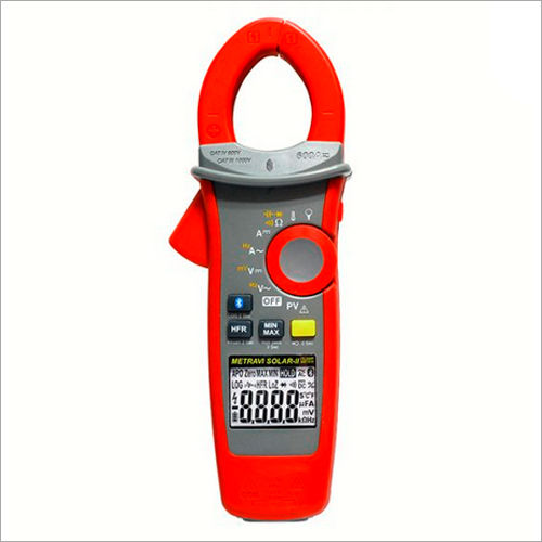 Metravi PRO Solar-2 AC TRMS DC Digital Clamp Meter