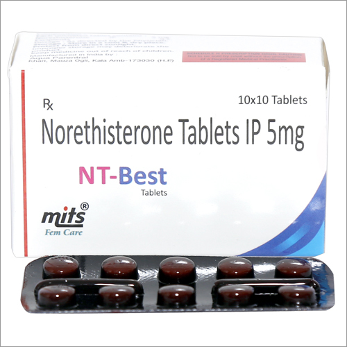 Norethisterone Tablets By MITS HEALTHCARE PRIVATE LIMITED